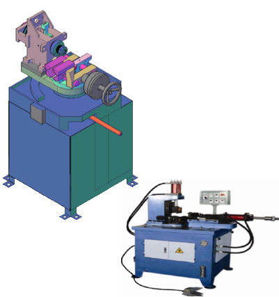 Pipe And Tube Notching Machine