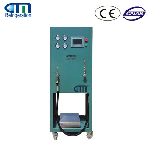 Iso Tank Refrigerant Recovery Machine Cm8800