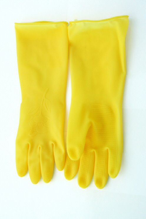 Combi Rubber Gloves (S)