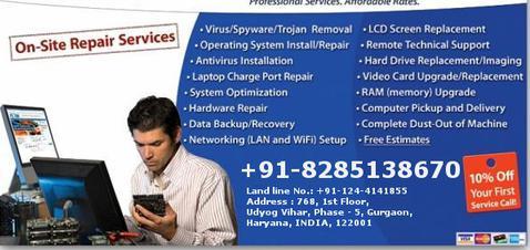 Laptop Repairing Service By 24TechSupport