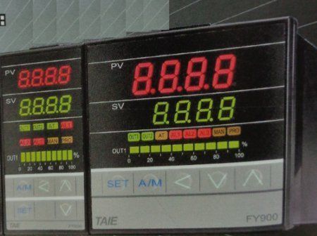 Temperature Controller (FY800 and FY900)