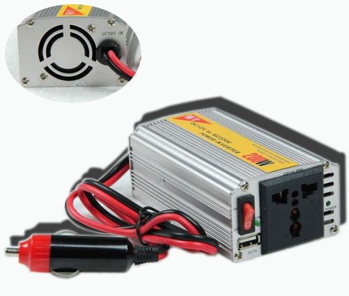 200W Power Inverter Ac Adapter Usb Car Charger Frequency (Mhz): 50/60 Hertz (Hz)