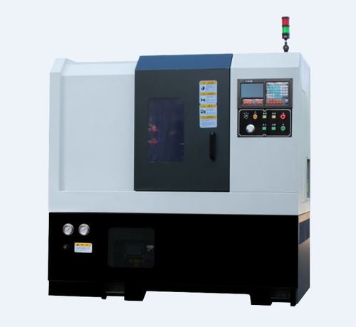 CNC Turn Mill Center - Servo Motor Control on X and Z Axis, 6 Live Tools for Versatile Machining Operations