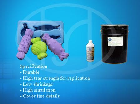 RTV Liquid Moulding Silicone Rubber