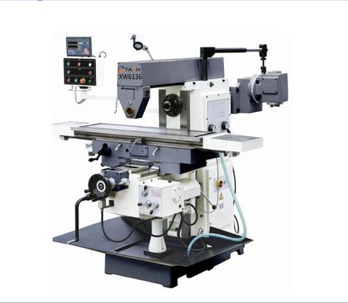 Universal Milling Machine - 1000x300 mm Table Travel Size | Heavy Duty, 3 Axis Functionality, Total Geared Head
