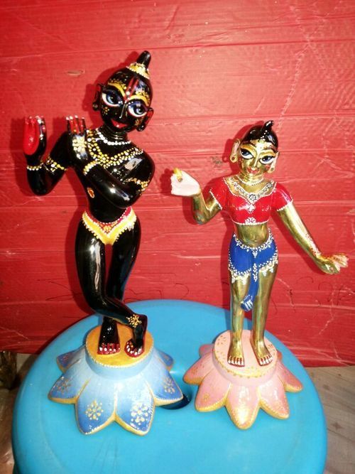 Radha Krishna Statue (10 Inch)