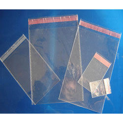 Bopp Bag With Self Adhesive Tape