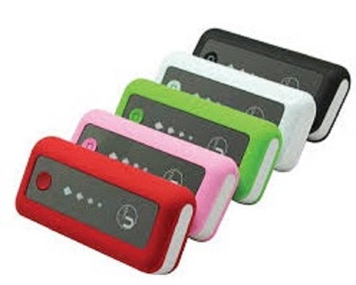 Multicolored Portable 5600 Milliamp Power Bank