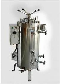 Vertical Fully Automatic Double Walled Autoclave