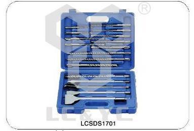 Drill Bit Set With Chisel (LCSDS1701)