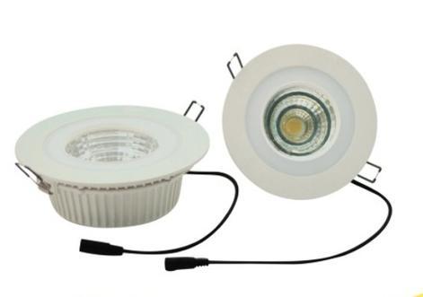 Circular Double-Color COB Downlight 6-16W