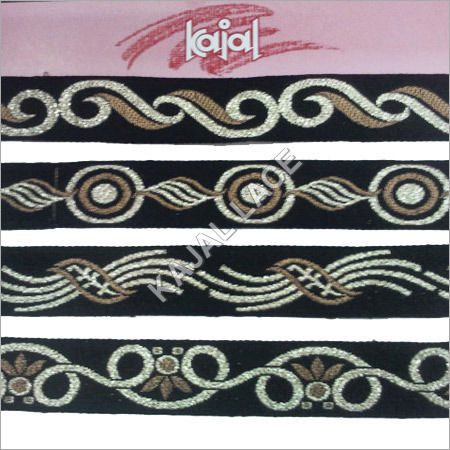 Border Laces Buy Border Laces in Surat Gujarat India from Kajal