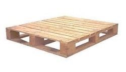 Four Way Wooden Pallet