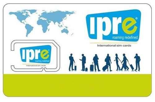 Ipre Sims2Go Prepaid International Sim Card