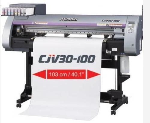 Large Format Printer (Mimaki CJV30)