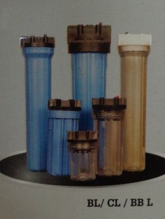 Plastic Filter Housing