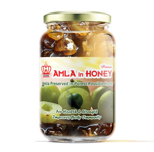 Amla With Honey