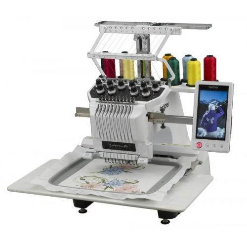 commercial embroidery machine