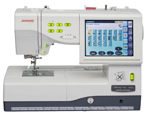 Janome MC 11000 SE Embroidery and Sewing Machine