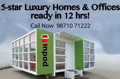Prefabricated House Office Cabin