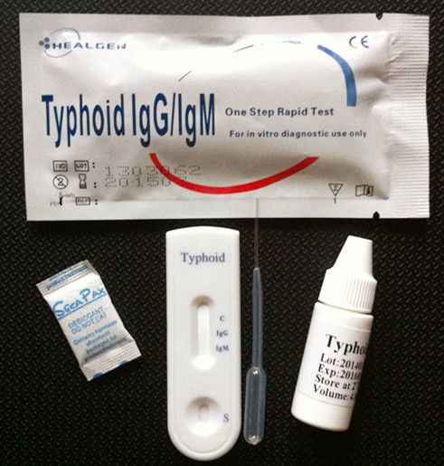 Higher Level Of Accuracy Typhoid Igg And Igm One Step Rapid Test Device