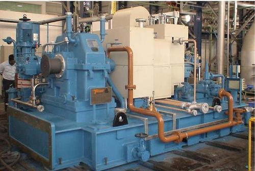 5 Mw Back Pressure Steam Turbine For District Heating