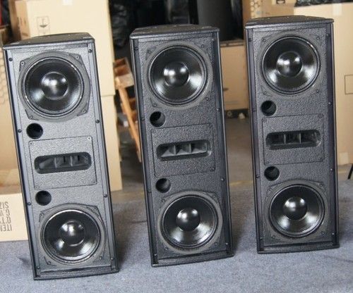 line array speakers