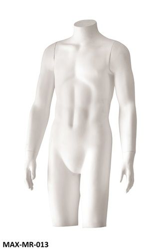 Half Male Mannequin