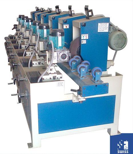 Six Station Tube Polishing Machine