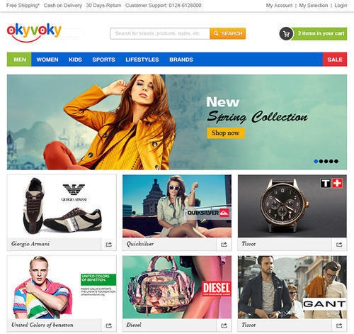 Ecommerce Design Service
