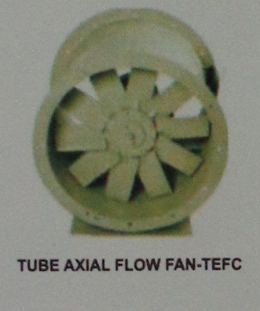 Tube Axial Flow Fan-Tefc