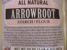 Arrowroot Starch and Arrowroot Flour