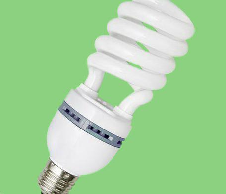 High Brightness Half Spiral CFL Bulb