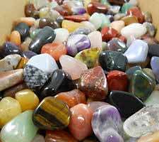 Natural Gemstone Polished Tumble Stones for Healing