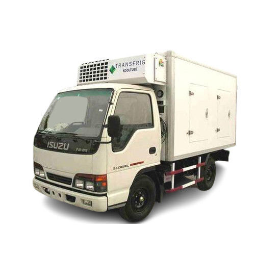 Heavy Duty Refrigerated Container Van for Transporting and Preserving Fresh and Frozen Goods