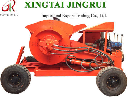 MJDY-250G Anti-explosion Small Coal Mining Concrete Mixer
