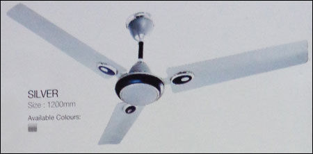 Silver Ceiling Fan