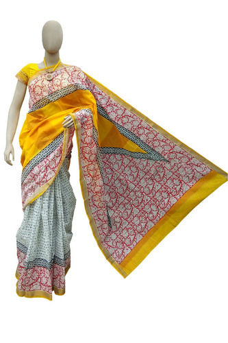 painted sarees