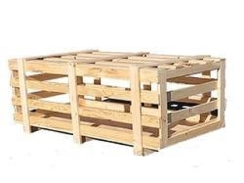 As Shown In The Image Lightweight And Portable Rectangle Shape Plain Wooden Packing Crates