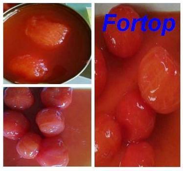 Canned Peeled Whole Tomato In Natural Juice