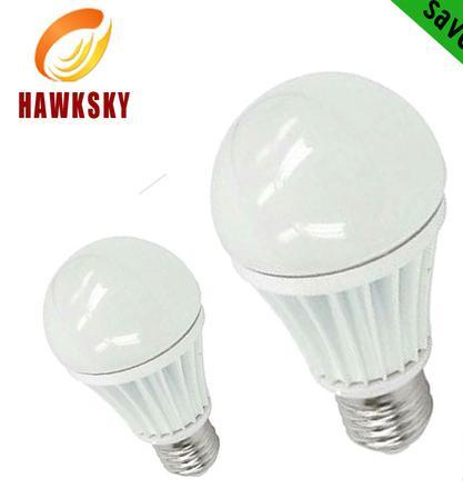 Fireproof Pc Material Plastic LED Bulb Light