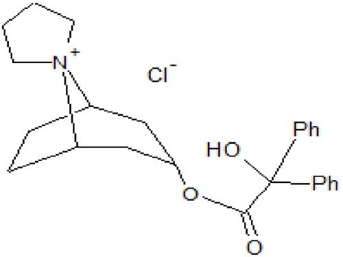 Trospium Chloride Bp/Usp/Ip (Cas No.: 10405-02-4)