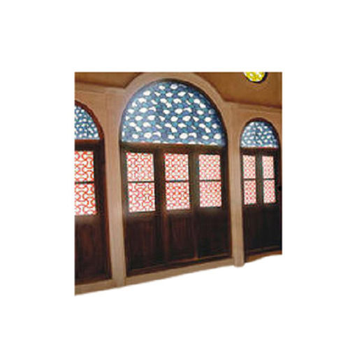 Scratch Resistant Waterproof Solid Designer Window Glass