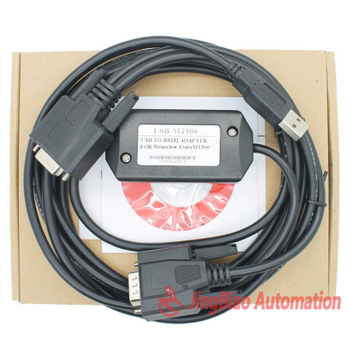 USB-MT500 Programming Cable for WENVIEW EasyviewTouch Panel HMI By Jinan JingBiao automation equipment Co., Ltd.