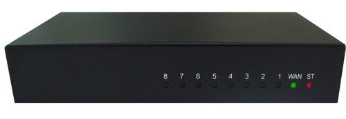 GP-708 With 8 ports BT VoIP IPPBX