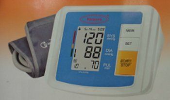 Digital Blood Pressure Monitor