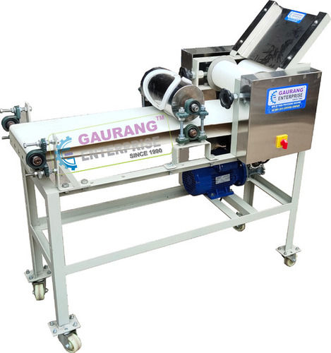 Semi Automatic Udad Papad Making Machine