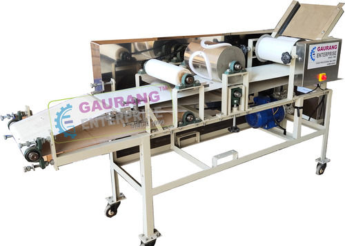 Stainless Steel Udad Papad Machine for Commerical Use