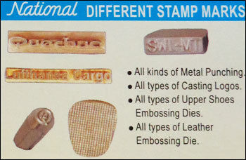 Steel Stamp Marks