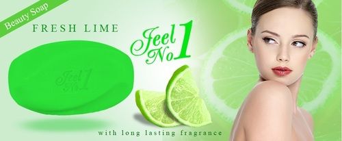 Jeel No.1 Soap With Lime Fresh Fragrance